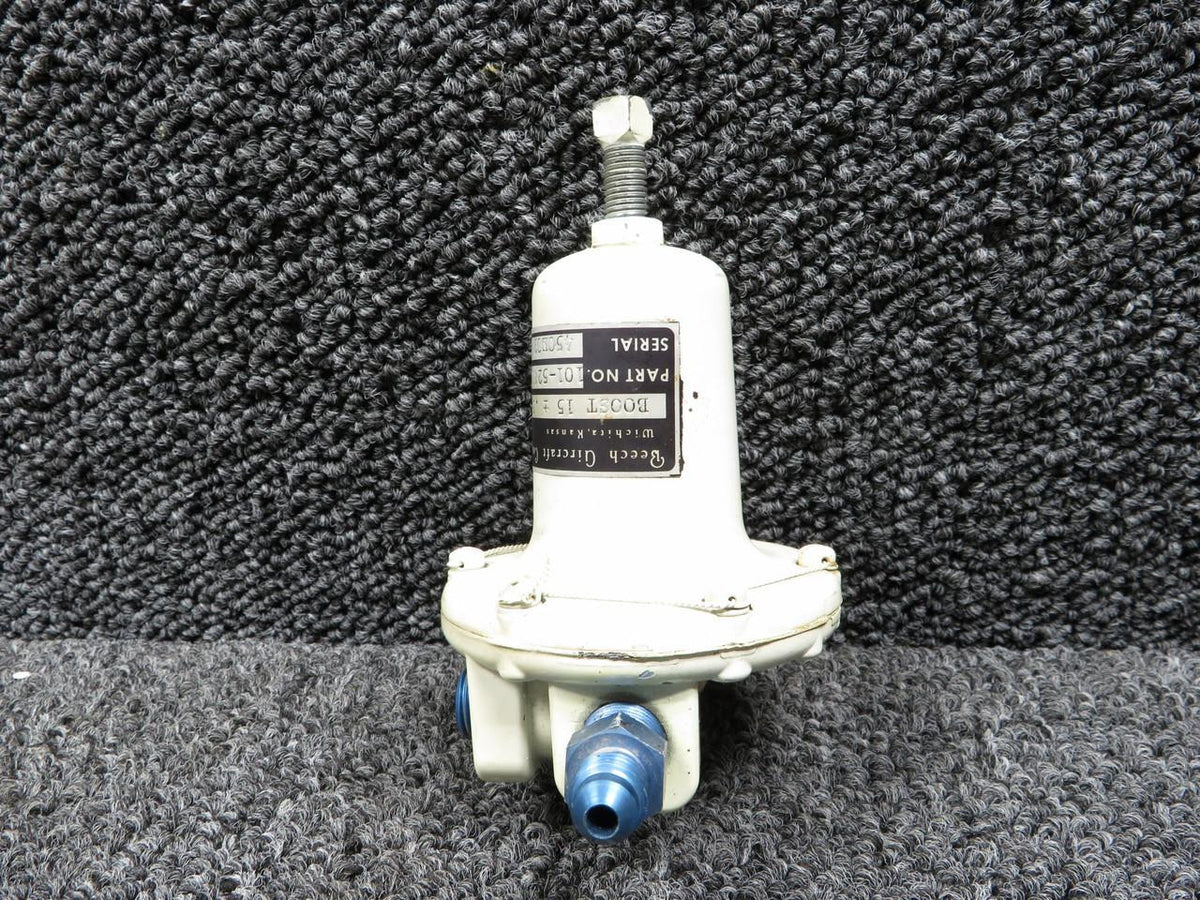 Beechcraft Parts 101-524179-1 Beechcraft 67 Pneumatic Regulator Boost Assembly