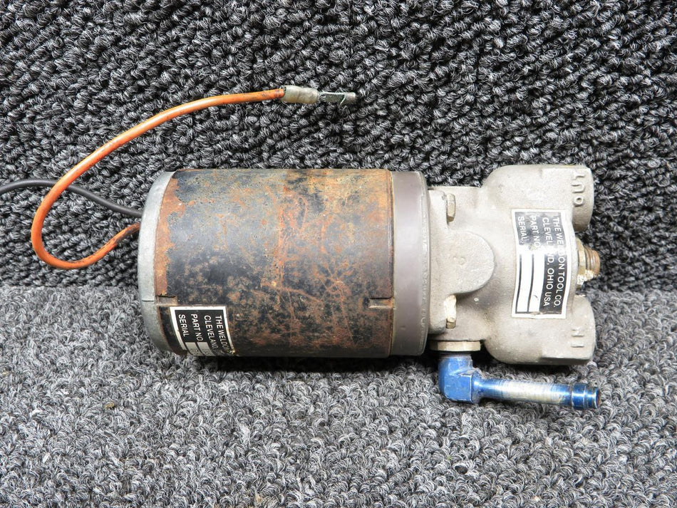 Weldon 8850-5 Weldon Fuel Pump Assembly (Rust)(12V)