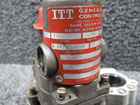 ITT General Controls AV16B1795B ITT General Controls Electric Operated Fuel Shutoff Gate Valve (28V)
