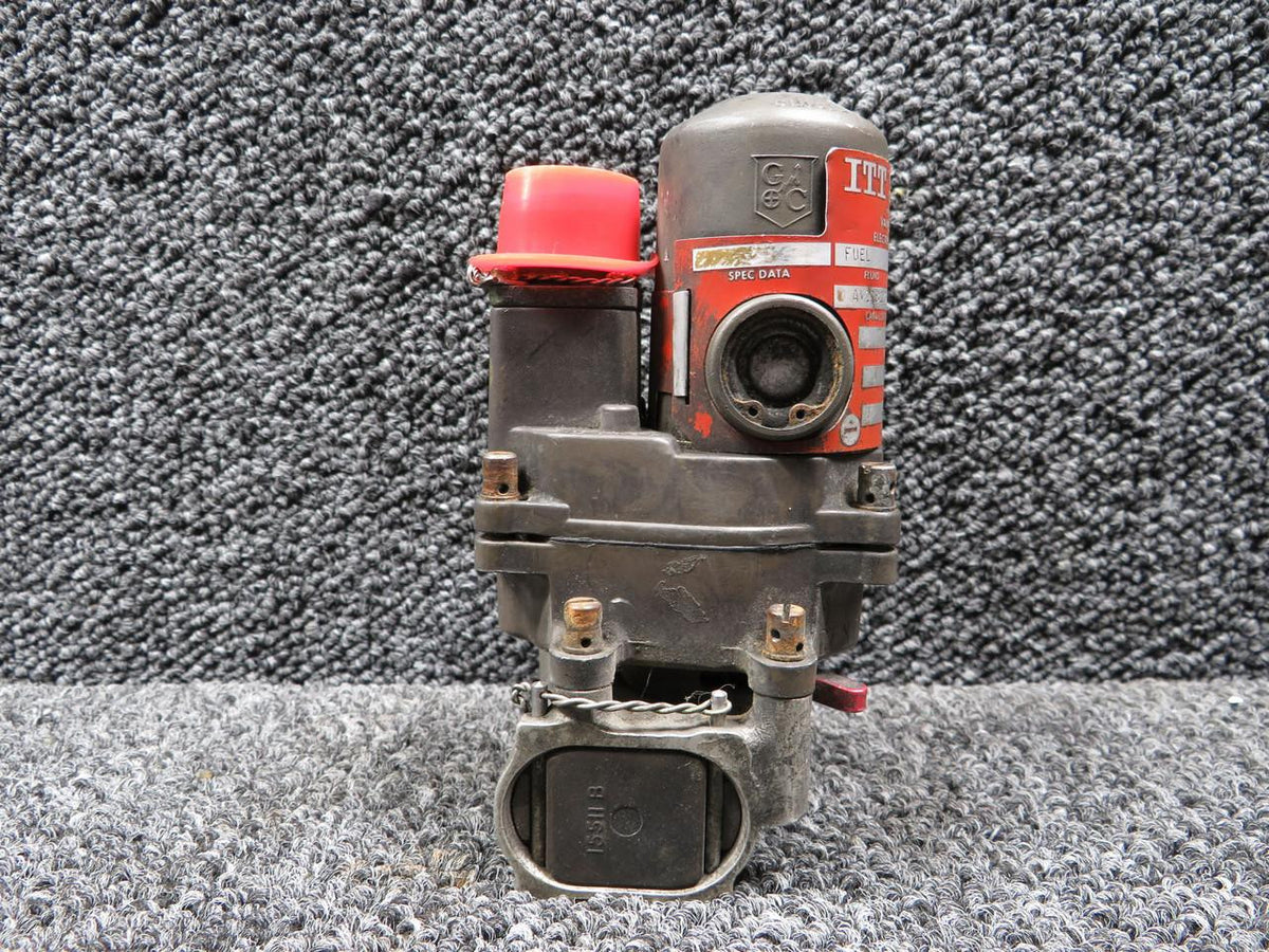 ITT General Controls AV16B1795B ITT General Controls Electric Operated Fuel Shutoff Gate Valve (28V)