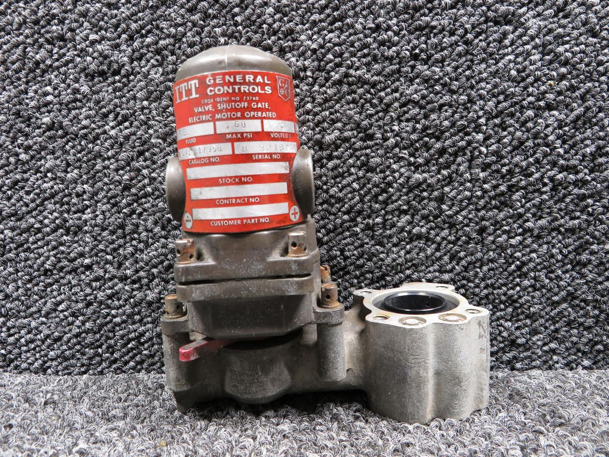 ITT General Controls AV16B1795B ITT General Controls Electric Operated Fuel Shutoff Gate Valve (28V)