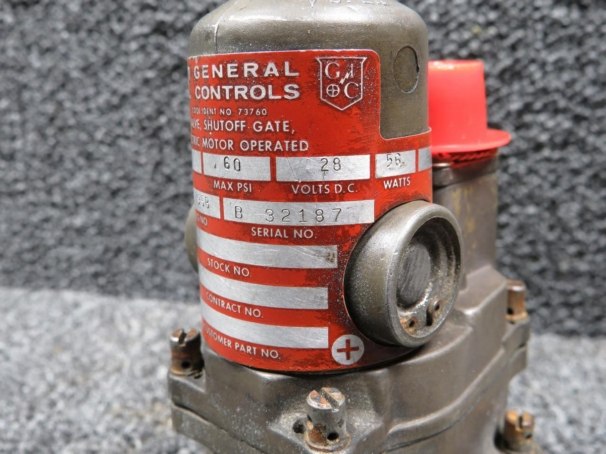 ITT General Controls AV16B1795B ITT General Controls Electric Operated Fuel Shutoff Gate Valve (28V)
