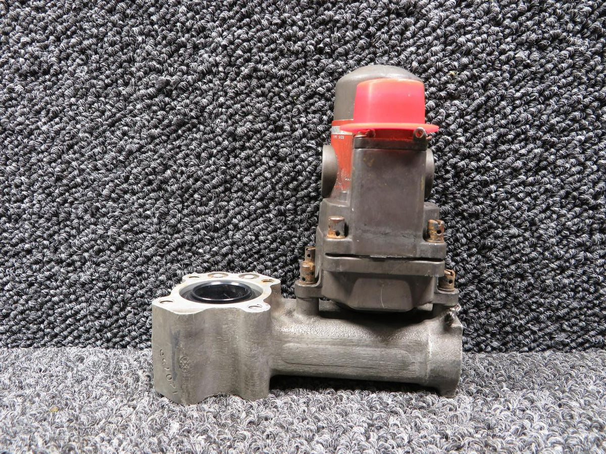 ITT General Controls AV16B1795B ITT General Controls Electric Operated Fuel Shutoff Gate Valve (28V)