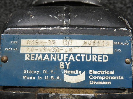 Bendix Airplane Parts & Equipment 10-79020-10 Bendix Type S6RN-25 Magneto with Harness
