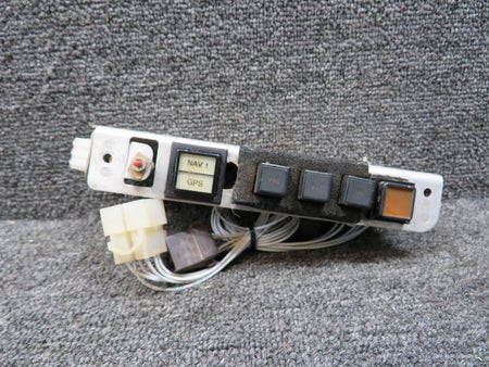 Piper Aircraft Parts 79333-000 (Alt: 452-0182) Piper PA28R-200 Annunciator Panel Assembly
