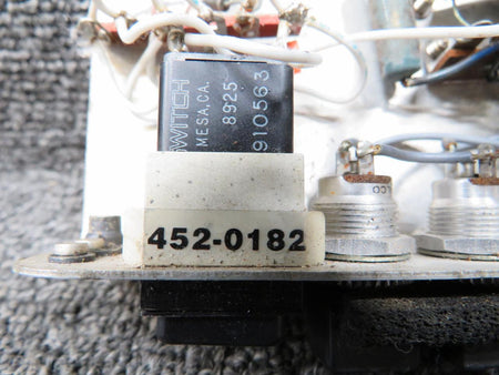 Piper Aircraft Parts 79333-000 (Alt: 452-0182) Piper PA28R-200 Annunciator Panel Assembly