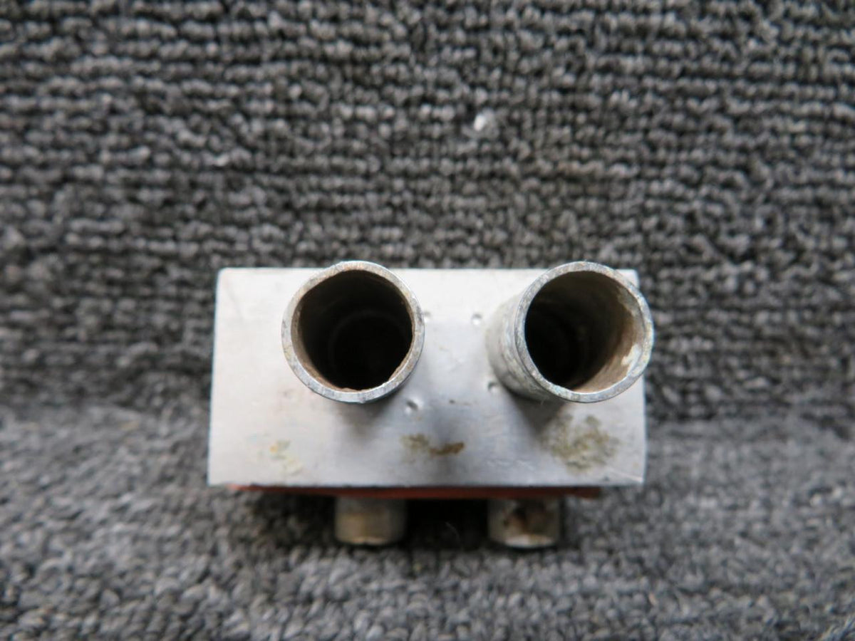 Piper Aircraft Parts 67589-000 Piper PA28R-200 Pitot Pressure Vacuum Head Block Assembly