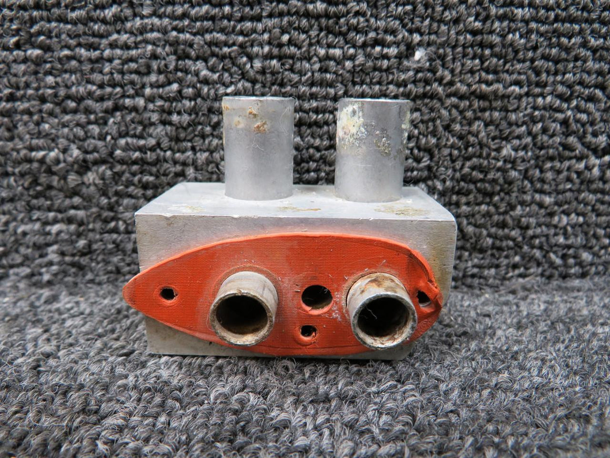 Piper Aircraft Parts 67589-000 Piper PA28R-200 Pitot Pressure Vacuum Head Block Assembly