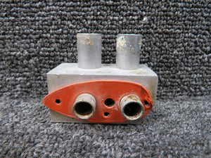 67589-000 Piper PA28R-200 Pitot Pressure Vacuum Head Block Assembly