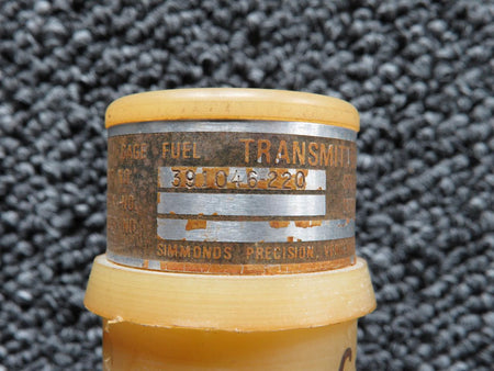 Simmonds Precision 391046-220 Simmonds Precision Gage Fuel Transmitter