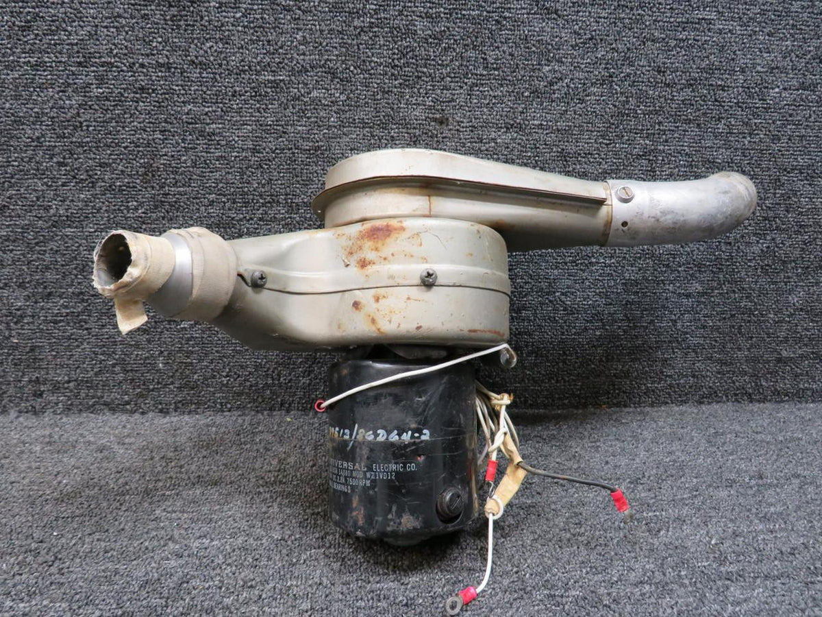 Universal Electric WZ1V012 (Alt: 758-148) Universal Electric Blower Duct Assembly (V:24)