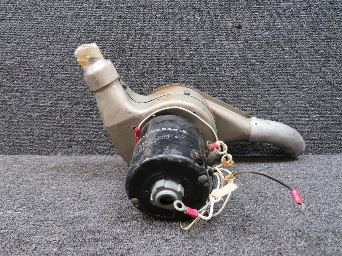Universal Electric WZ1V012 (Alt: 758-148) Universal Electric Blower Duct Assembly (V:24)