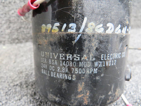 Universal Electric WZ1V012 (Alt: 758-148) Universal Electric Blower Duct Assembly (V:24)