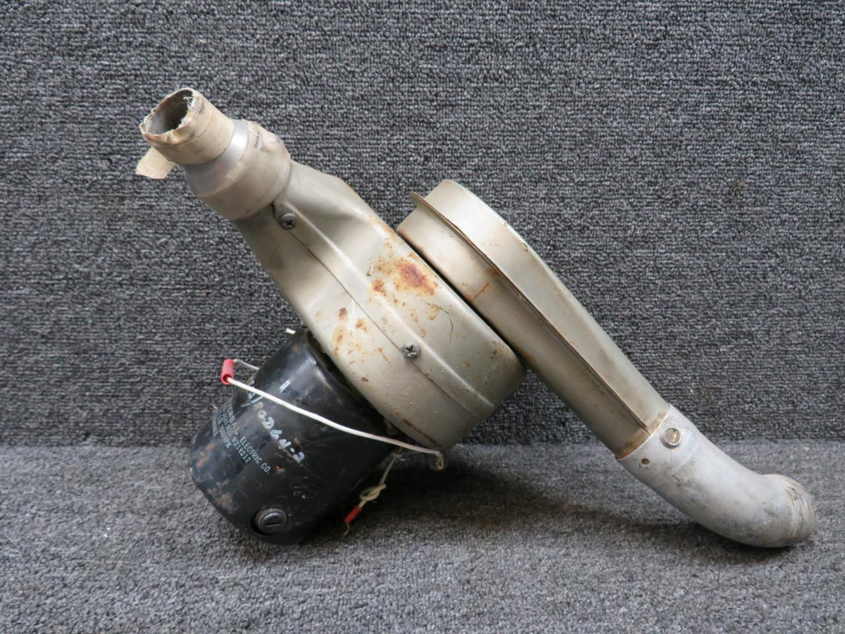 Universal Electric WZ1V012 (Alt: 758-148) Universal Electric Blower Duct Assembly (V:24)