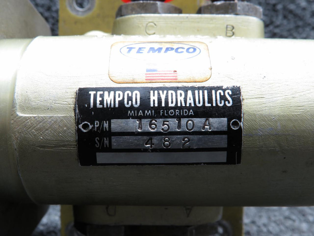 Tempco 16510-A Tempco Hydraulics Steering Valve