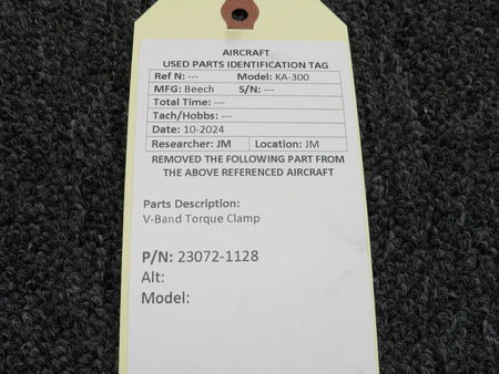 Does Not Apply 23072-1128 V-Band Torque Clamp