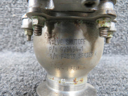 Allied Signal 979494-1 Allied Signal Series 2 Shutoff Valve (Worn)