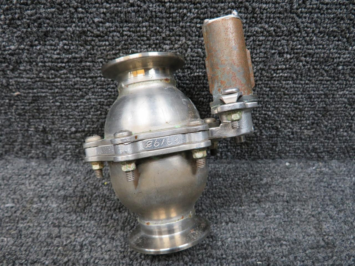 Allied Signal 979494-1 Allied Signal Series 2 Shutoff Valve (Worn)