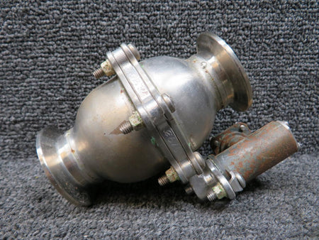 Allied Signal 979494-1 Allied Signal Series 2 Shutoff Valve (Worn)