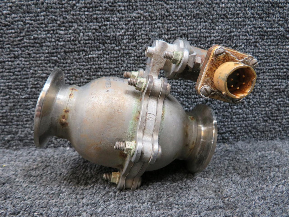 Allied Signal 979494-1 Allied Signal Series 2 Shutoff Valve (Worn)