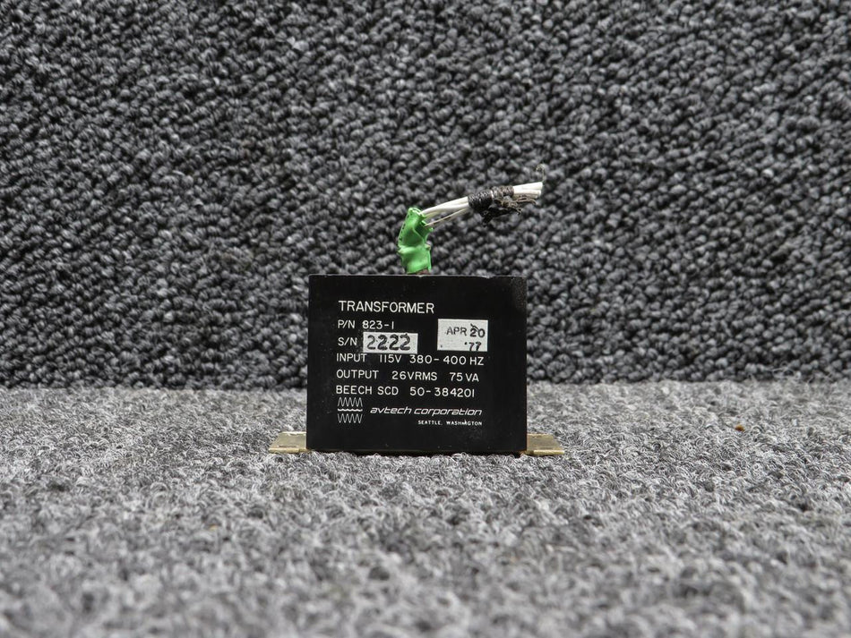 Avtech Corp. 823-1 (Alt: 50-384201) Avtech Corp. Transformer (115V)