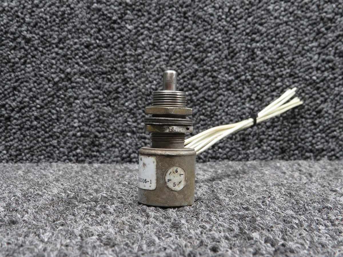 Beechcraft Parts 1CH25 (Alt: 100-381006-1) Beech KA-200 NLG Up-Down Switch