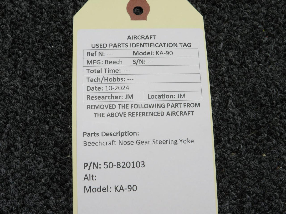 Beechcraft Parts 50-820103 Beechcraft KA-90 Nose Gear Steering Yoke