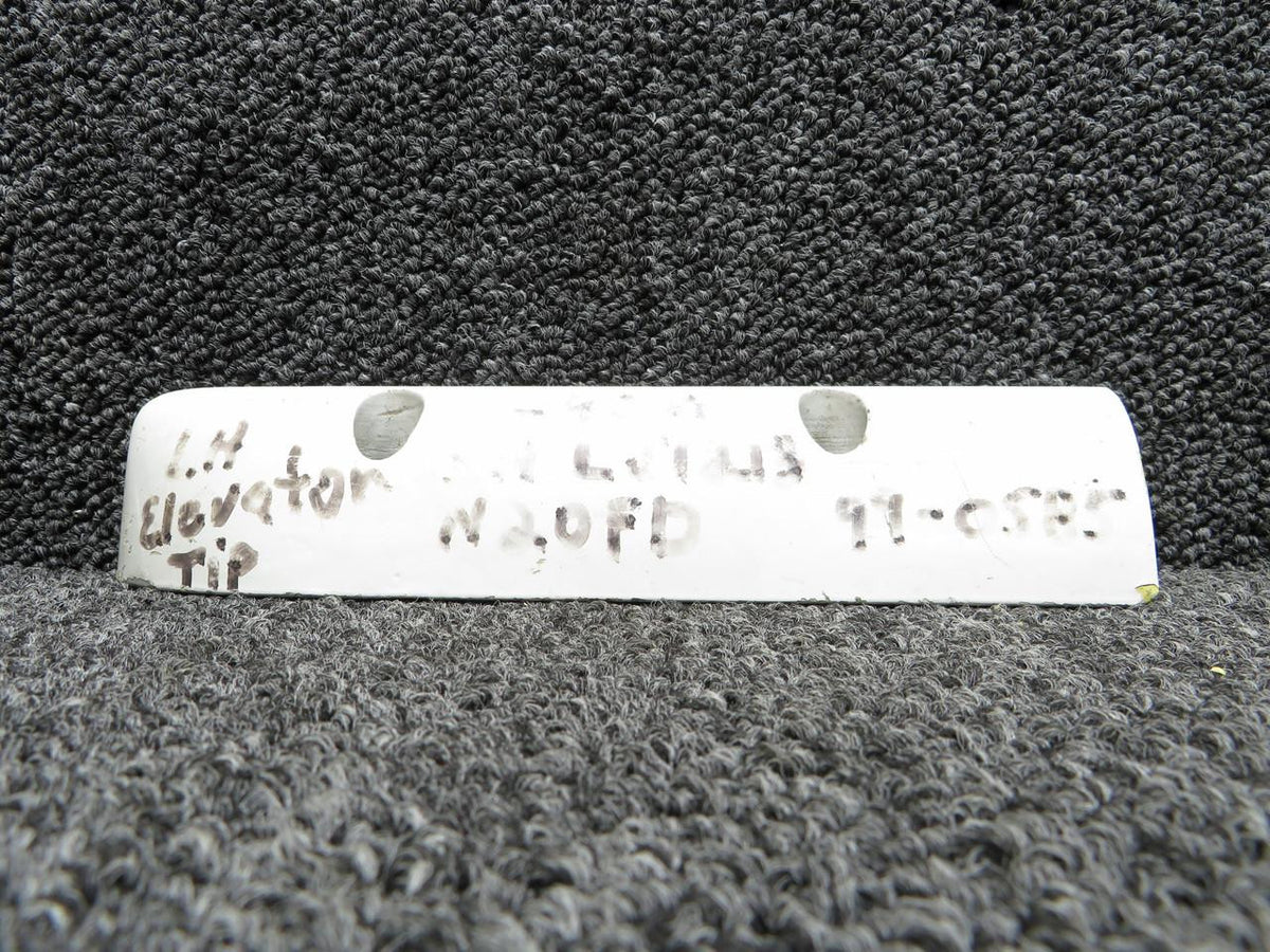 Beechcraft Parts 50-610018-7 (Alt: 50-610018-9) Beech KA-C90A LH Elevator Tip Counterweight