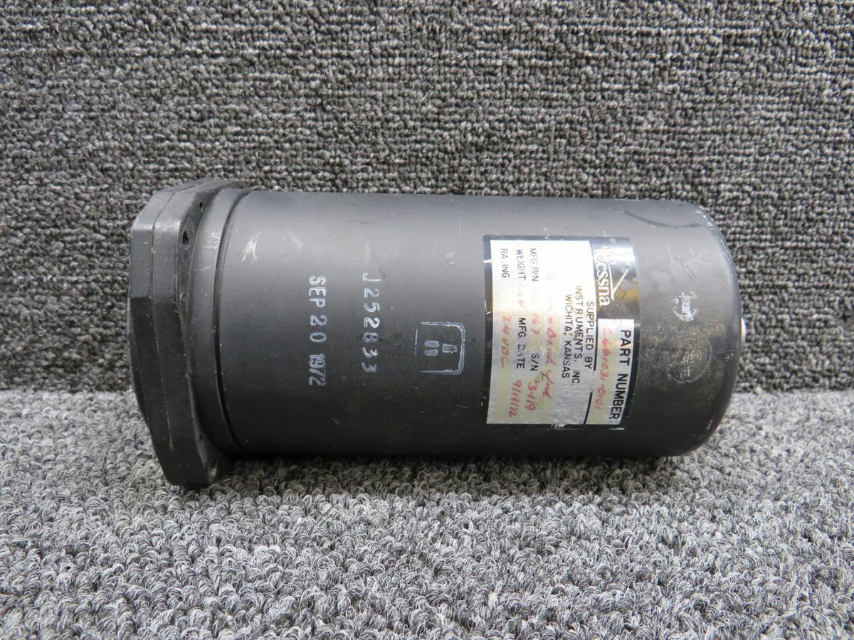 Instruments Inc 310-167 Instruments Inc Turn and Bank Indicator (Loose Parts) (Core)