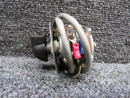 Alcor MS25002-2 (Alt: 7262K12) Alcor EGT Cylinder Selector Switch with Face Plate