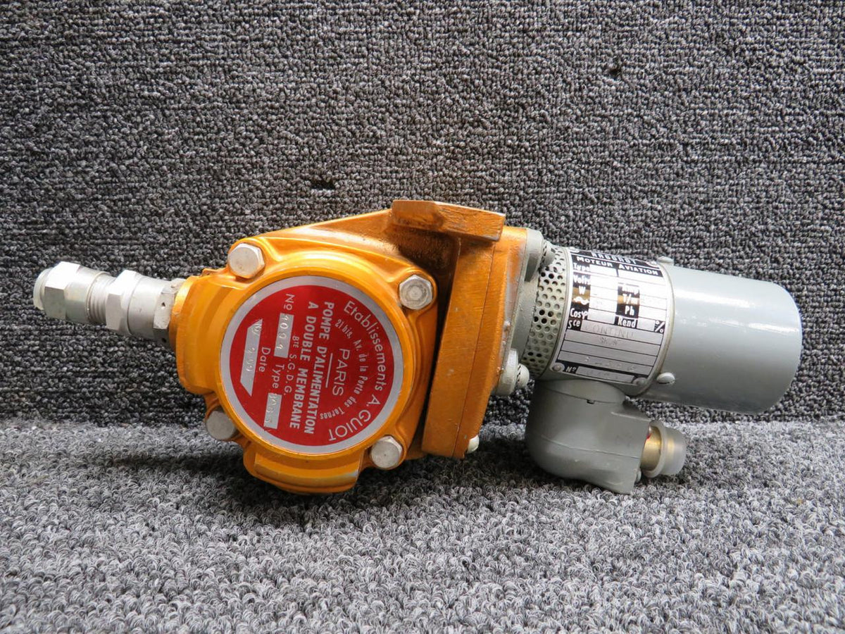 Does Not Apply 8065A Guiot Double Membrane Feed Pump Assembly with Motor