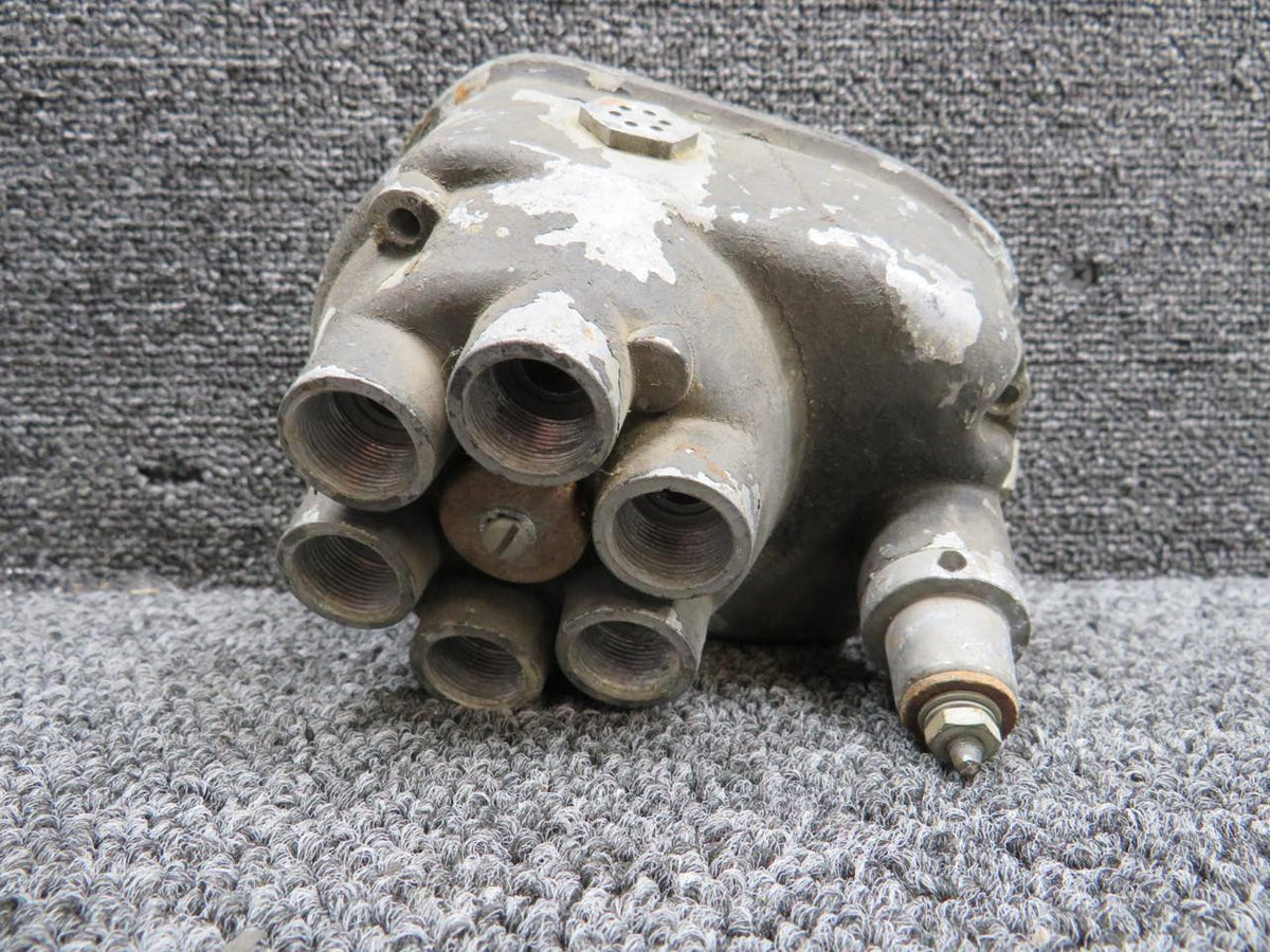 Slick Electro 622 Slick Electro Magneto Distributor Block Half