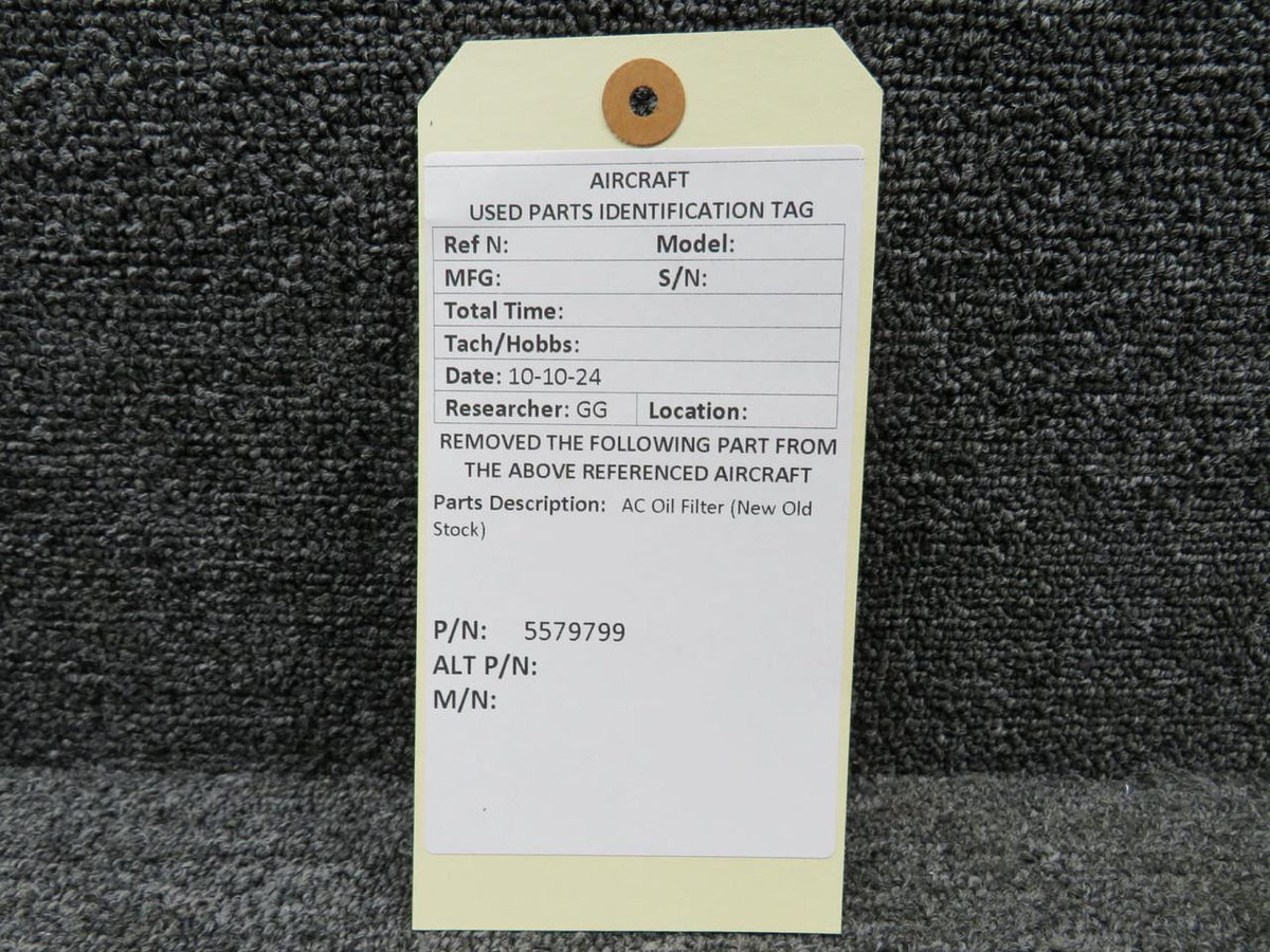 Does Not Apply 5579799 AC Oil Filter (New Old Stock)