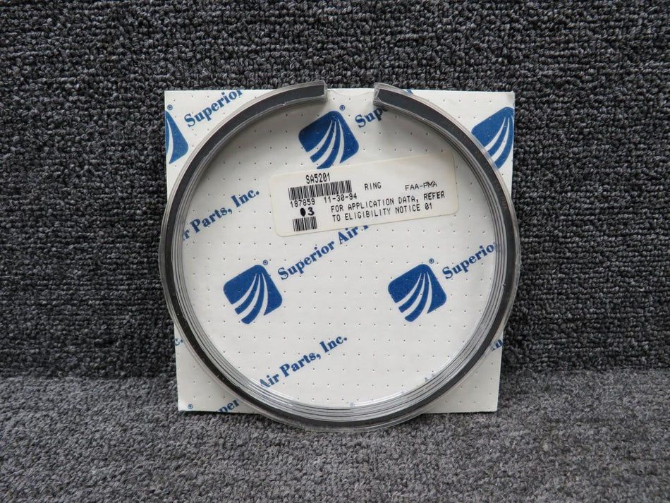 Superior Air Parts SA5201 Superior Air Parts Piston Ring Set of 3 (New Old Stock)