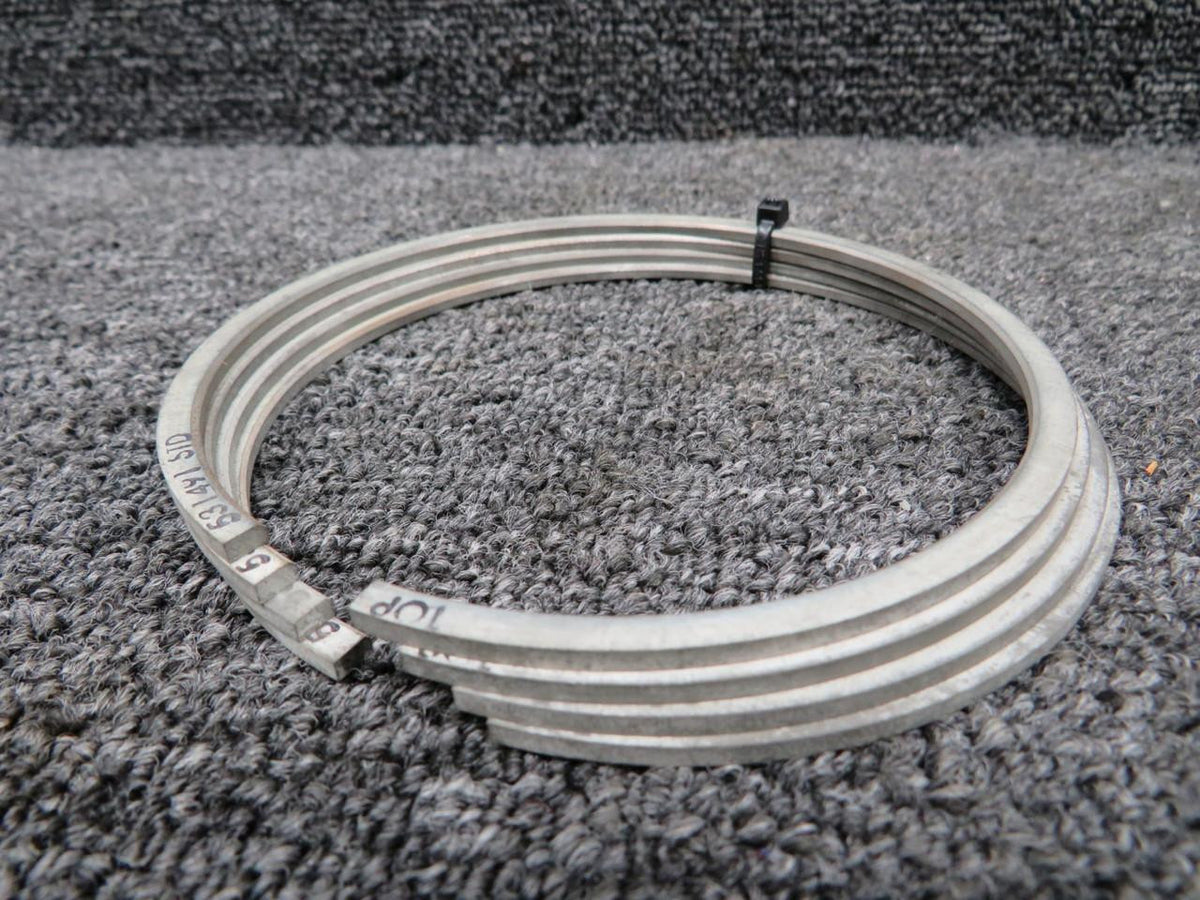 Does Not Apply 531491 Piston Ring Set of 4 (New Old Stock)