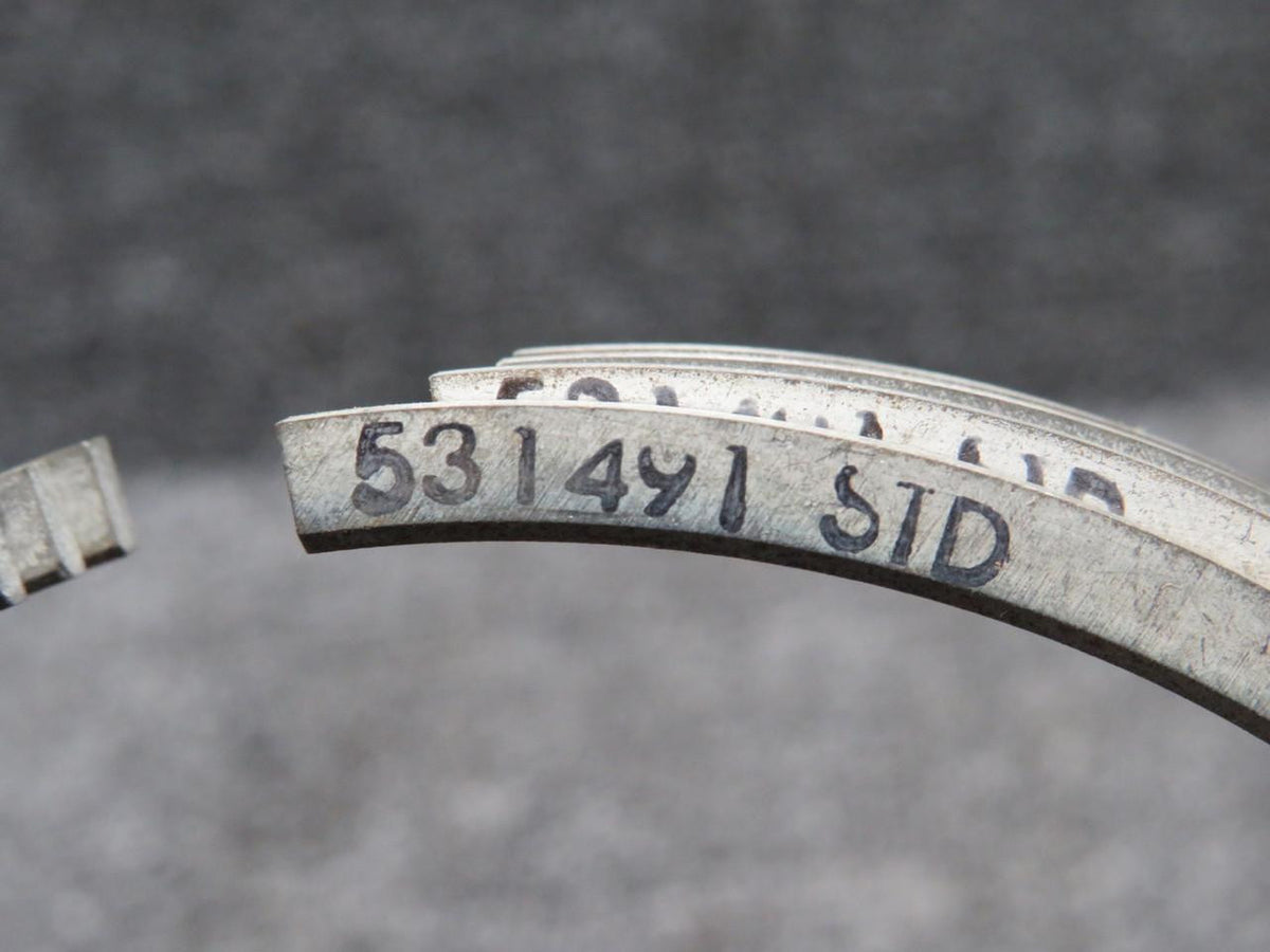 Does Not Apply 531491 Piston Ring Set of 4 (New Old Stock)