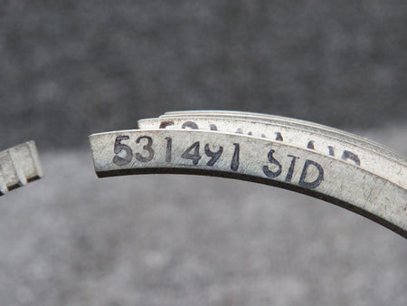 Does Not Apply 531491 Piston Ring Set of 4 (New Old Stock)