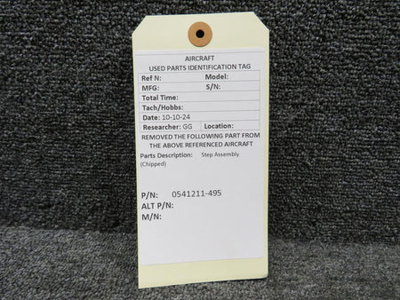 Does Not Apply 0541211-495 Step Assembly (Chipped)