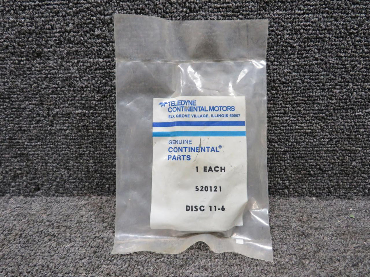 Teledyne Continental 520121 Teledyne Continental Disc (New Old Stock)