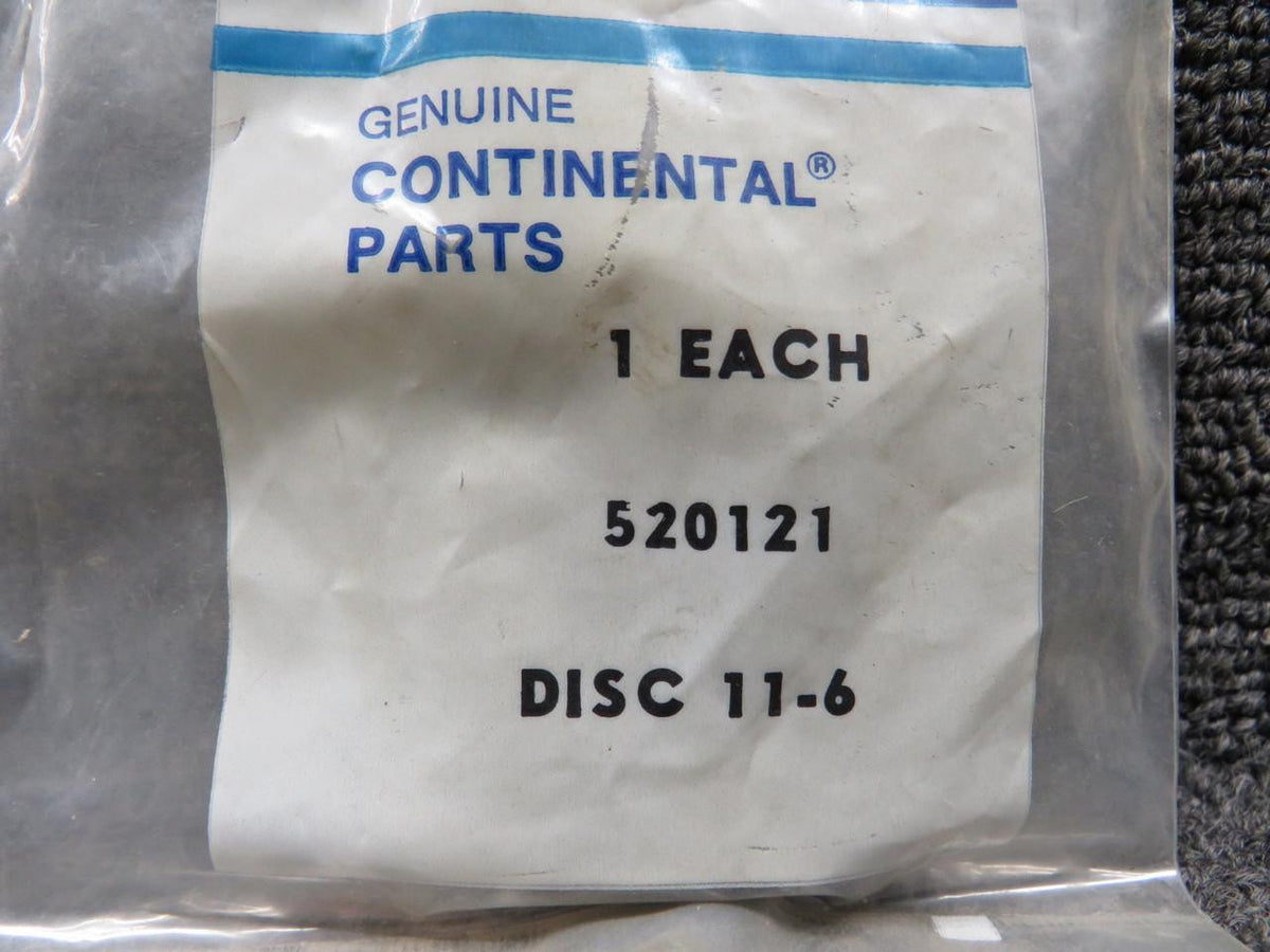 Teledyne Continental 520121 Teledyne Continental Disc (New Old Stock)