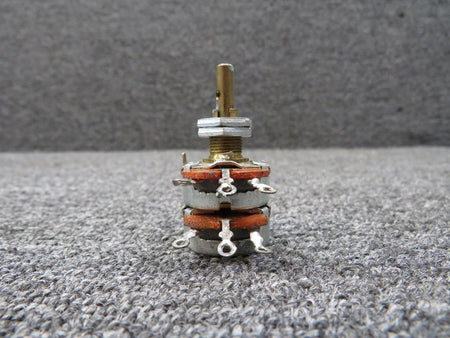 Cessna Aircraft Parts S-2091-8 Cessna Rheostat Switch (Minus Knob Cover)