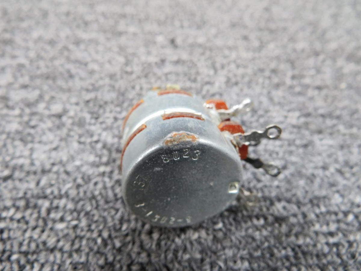 Cessna Aircraft Parts S-2091-8 Cessna Rheostat Switch (Minus Knob Cover)