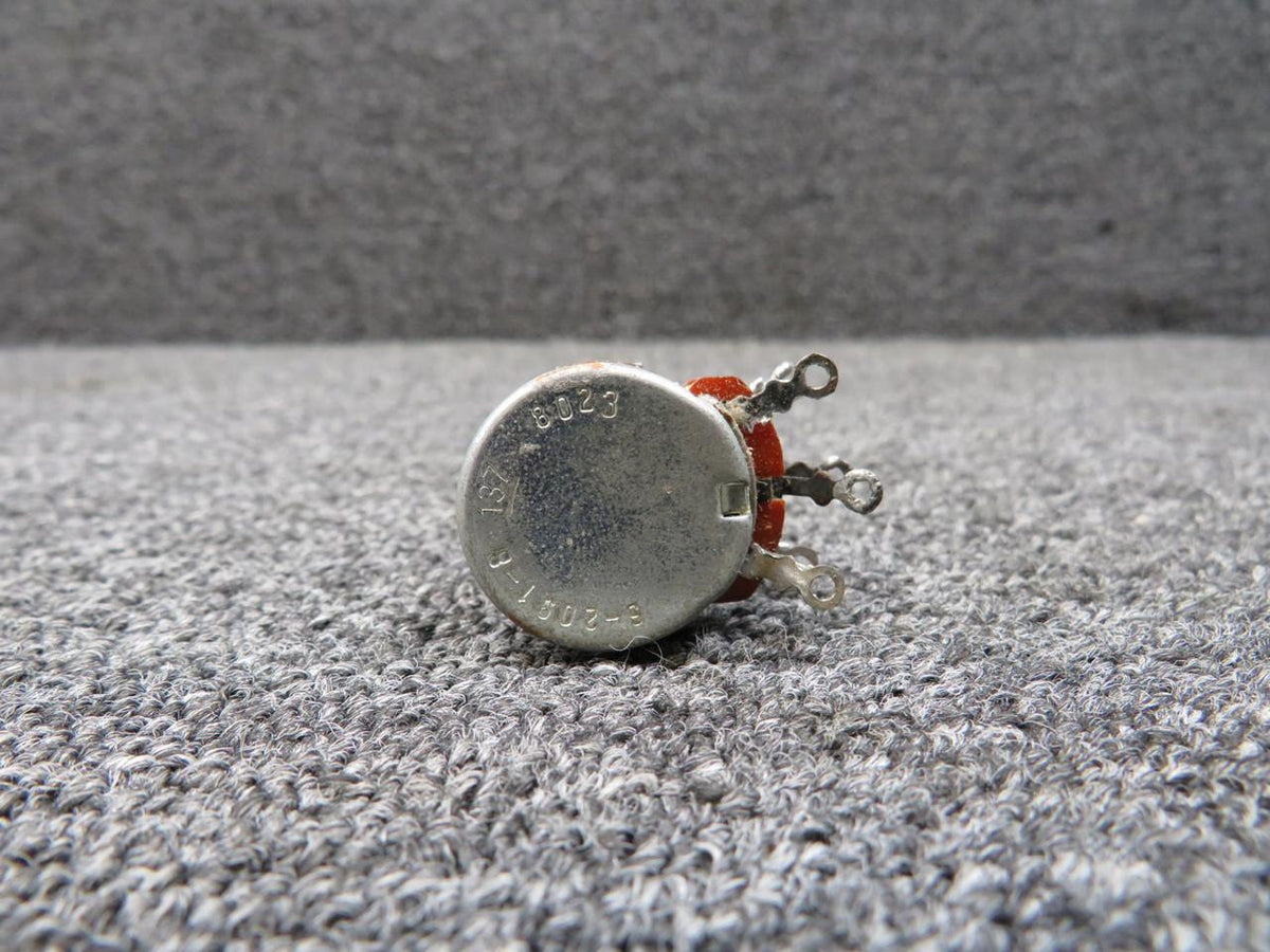 Cessna Aircraft Parts S-2091-8 Cessna Rheostat Switch (Minus Knob Cover)