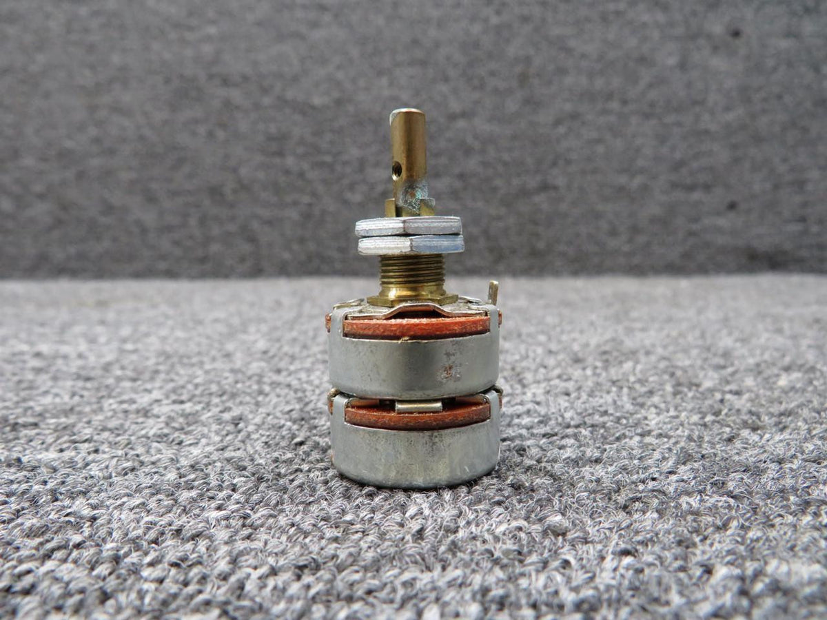 Cessna Aircraft Parts S-2091-8 Cessna Rheostat Switch (Minus Knob Cover)