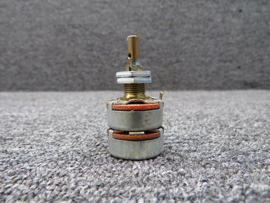 Cessna Aircraft Parts S-2091-8 Cessna Rheostat Switch (Minus Knob Cover)