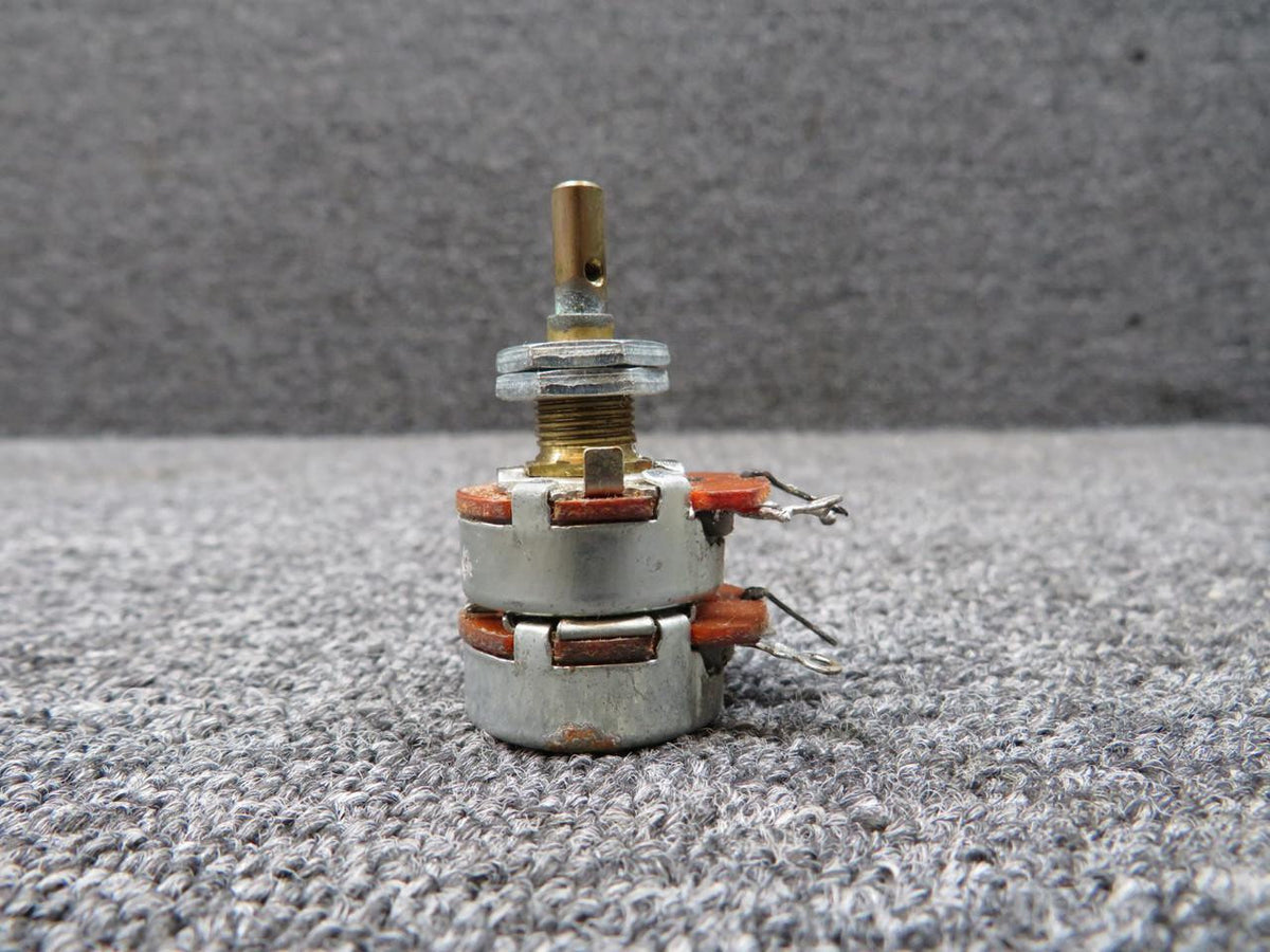 Cessna Aircraft Parts S-2091-8 Cessna Rheostat Switch (Minus Knob Cover)