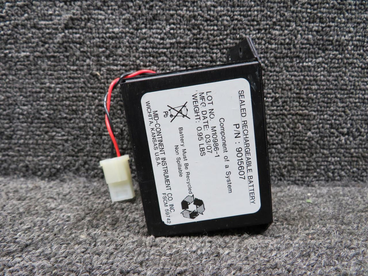 Mid-Continent 9015607 Mid-Continent Rechargeable Battery Pack