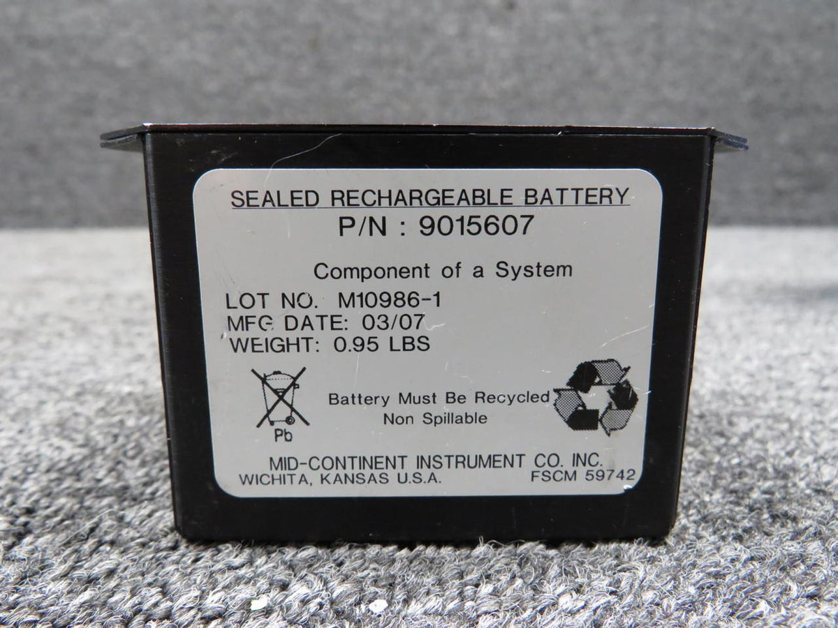 Mid-Continent 9015607 Mid-Continent Rechargeable Battery Pack