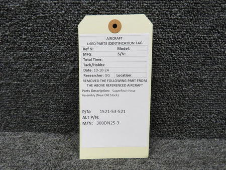 Superflexit  1521-53-521 Superflexit 300DN25-3 Hose Assembly (New Old Stock)