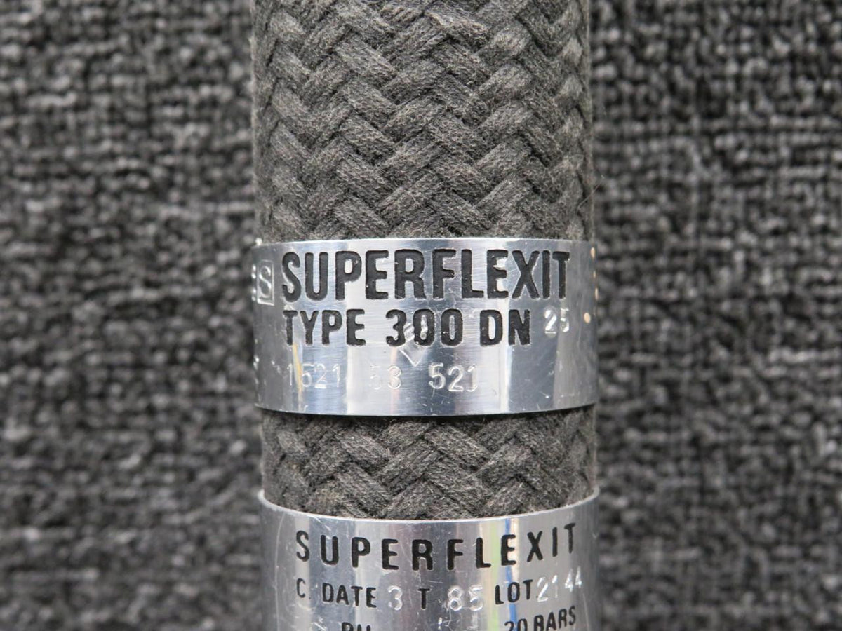 Superflexit  1521-53-521 Superflexit 300DN25-3 Hose Assembly (New Old Stock)